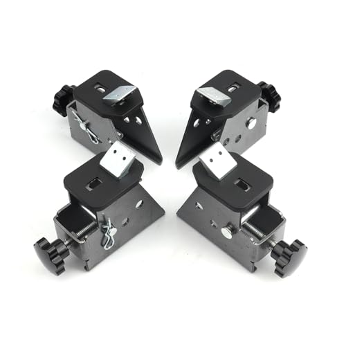 4-Piece Motorcycle Tire Changer Clamps, Tire Changer Bead Clamp, Wheel Clamp, Tire Clamp, Motorcycle Tire Changer Adapter, Motorcycle Clamp, Decrease 4 inches