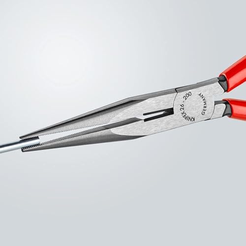 KNIPEX Long Nose Pliers w/Cut | needle-nose-pliers