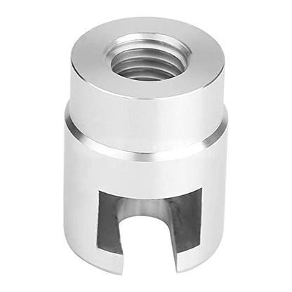 Car Dent Repair Puller Head Paintless-Hail Removal Adapter Screw Suction Device Hammer Pulling Tabs Dent Repair Adapter Car Dent Repair Kit Puller Paintless-dent Repair Rods Tools Metal Tap Down Pen