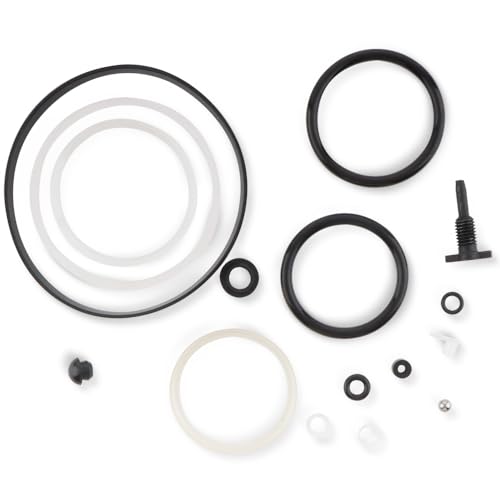 20 Ton Vertical Bottle Jack Repair Kit, Hydraulic Jack Full Oil Seal & O-Ring Replacement Tool Set