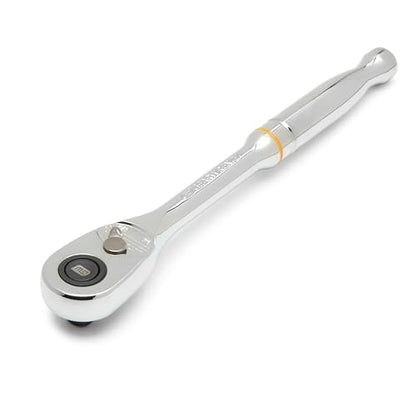 GEARWRENCH 3/8" Drive 90-Tooth Quick Release Teardrop Ratchet | 81218T - style: 3/8" Drive