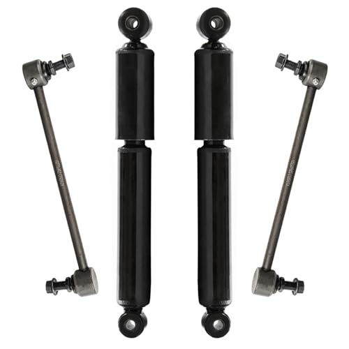 Detroit Axle - 6pc Front Struts Shocks Kit for 2011-2016 Hyundai Elantra | 2012 2013 2014 2015 Struts with Coil Spring Assembly Sway Bar End Links Rear Shock Absorbers Replacement Suspension - size: 6AQS47408/ strut shock sway kit