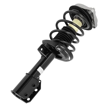 Detroit Axle - 2 Front Struts for 2010 2011 2012 2013 2014 2015 Mercedes-Benz GLK350 GLK250 [X204 Chassis], Quick Complete Struts with Coil Spring Assembly Replacement Suspension Shock - size: 11370x2/Pair