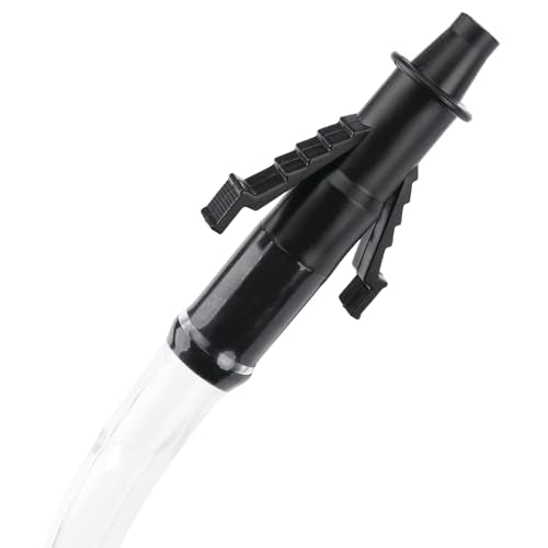 Performance Tool W1141 Quick Fit Fluid Transfer Pump for Vehicle Engine Oils and Lubricants, Black/Clear - style: Gal. Fluid Pump Quick Fit Nozzle