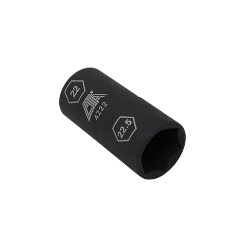 CTA Tools 4222 Lug Nut Flip Socket (22mm x 24mm) - size: 22mm X 22.5mm