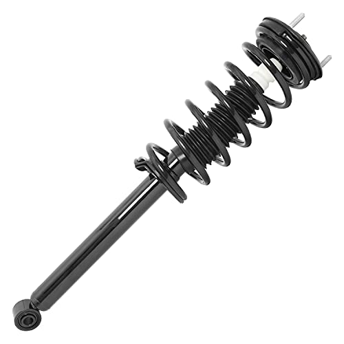 Detroit Axle - Rear Struts for 2007-2017 Lexus LS460, Complete Struts with Coil Spring Assembly 2008 2009 2010 2011 2012 2013 2014 2015 2016 Replacement - size: 15143_15144/PAIR