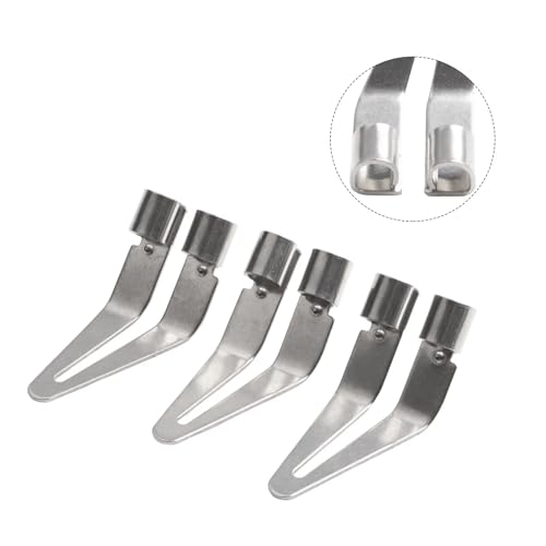 6 Pack Plastic Welder Smoothing Tip Head Plastic Welding Tips Scrapper for Plastic Welding Kit Car Bumper Repair Kit 2 in 1 Plastic Welder Soldering Gun with Dual Copper Tubes Hot Stapler