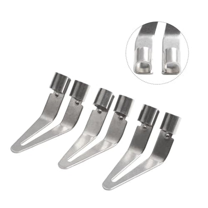 6 Pack Plastic Welder Smoothing Tip Head Plastic Welding Tips Scrapper for Plastic Welding Kit Car Bumper Repair Kit 2 in 1 Plastic Welder Soldering Gun with Dual Copper Tubes Hot Stapler
