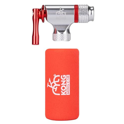 CO2 Inflator Kits, Presta and Schrader Valve Compatible, CO2 Bike Tire Pump for Mountain and Road Bicycles - style: STYLE:D