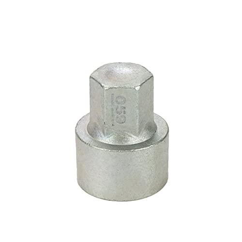 Modengzhe Car Wheel Lug Nut Removal Socket Wheel Lock Key Nut Driver Compatible with BMW X1 X5 3 Series 5 Series 7 Series if Applicable (Socket No.: 059) - color: Socket No.: 059