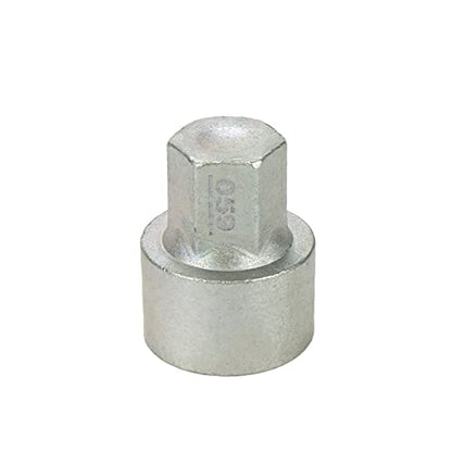 Modengzhe Car Wheel Lug Nut Removal Socket Wheel Lock Key Nut Driver Compatible with BMW X1 X5 3 Series 5 Series 7 Series if Applicable (Socket No.: 059) - color: Socket No.: 059
