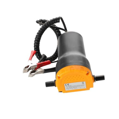12V 60W Electric Oil Extractor Pump, Auto Overload Protection Oil Change Transfer Pump, Portable Fluid Scavenge Suction Pump for Motor Oil, Gear Oil, Diesel, Cars, Boats, ATVs