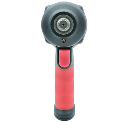 BESWELL BW-112FN1 1/2-Inch Air Impact Wrench - 1180 Ft-Lbs Max Torque | Rugged twin hammer air tool built for heavy-duty automotive repairs, quick tire shop changes, and demanding garage work.
