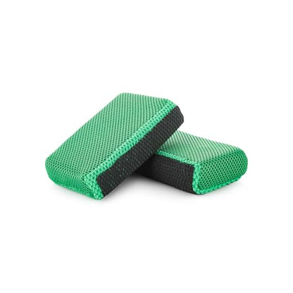 Armour Detail Supply - Clay Block - Safely Removes Stubborn Embedded Dirty Buildup from Paint, Glass and Plastic - 2 Pack