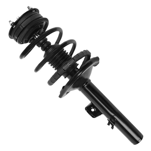 Detroit Axle - Front Struts with Coil Spring Assembly Replacement for 2005 2006 2007 Ford Freestyle - 2pc Set - size: 172610_172611/Pair