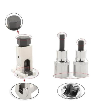 Universal Strut Spreader Tool Hydraulic Shock Absorber Removal Manual Ball Joint Bushing Suspension Separator Kit