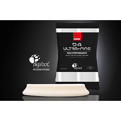 RUPES D-A Ultra FINE Foam PAD 130/150MM - size: DA150S 150mm, style: Pack of 1