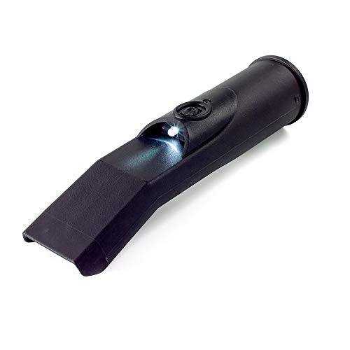 WORKSHOP Wet/Dry Vacs Vacuum Accessories WS17839A 1-7/8-Inch LED Lighted Car Nozzle Shop Vacuum Attachment For Wet/Dry Shop Vacuums, Black