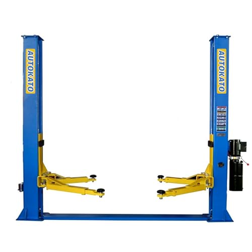 KATOOL 11000lbs 4.0HP 2 Post Lift Car Lift for Home/Shop/Garage Two Post Lift 2 Post Car Lift Auto Lift Automotive Lift (11000lbs Lift)