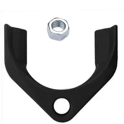 CV Joint Puller Adapter with 63MM Wide Opening,CV Axle Removal Tool Axle Puller 5/8"-18 Front Wheel Drive Axle Pulley Attachment Adapter Inner CV Axle Removal Tool