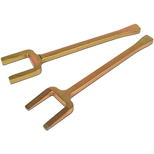 12020 Axle Popper Kit CV Axle Removal Tool CV Axle Wedge and Popper Set For Common CV Axles, Transaxles & Transmissions, Use to Break Half Shafts Loose from Transaxle, Fix Damaged CV Joints, 2 pcs