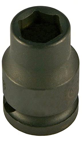Chicago Pneumatic S818-1 Inch Square Drive, 1-1/8 Inch, Standard, Shape A, 6 Point, Impact Socket - size: 1-1/8 Inch - Standard, style: SAE / 1" Square Drive