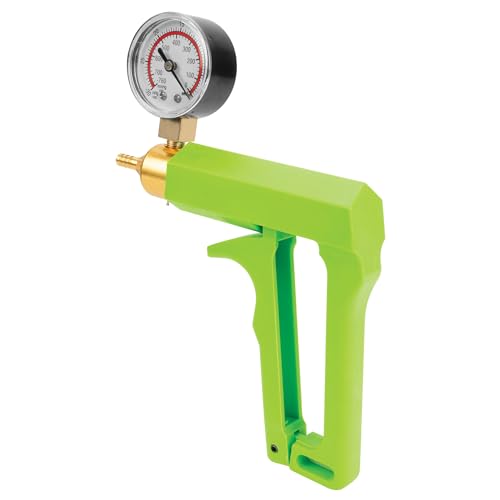 Performance Tool W87032 Vacuum and Fuel Pump Tester - Test and Diagnose Various Vehicle Systems, Complete Kit with Accessories Included - style: Vacuum Pump Kit (Green)