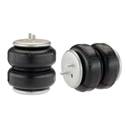TrendsAuto Firestone Airide Rear Ride-Rite Air Spring Kit and Dual Path Analog Standard Compressor Kit fits 2024-2025 Ranger w/o In-Bed Hitch (Does not fit Raptor Model) | Includes TrendsAuto Decal - size: 2024-2025, style: Dual Path Analog
