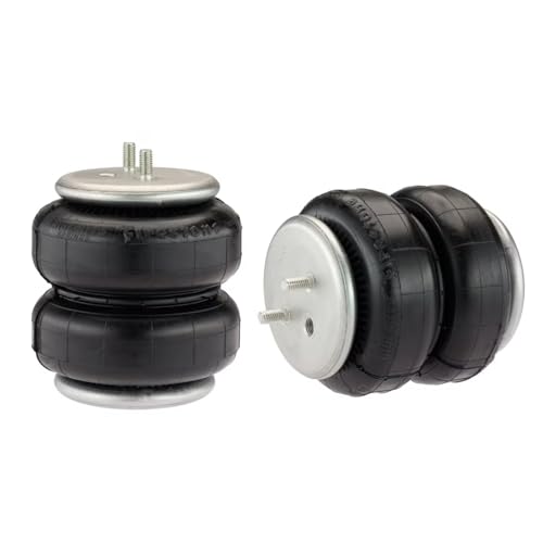 TrendsAuto Firestone Airide Rear Ride-Rite Air Spring Kit and Dual Path Analog Standard Compressor Kit fits 2022-2026 Tundra w/o Factory Air Suspension | Includes TrendsAuto Decal - size: 2022-2026, style: Dual Path Analog