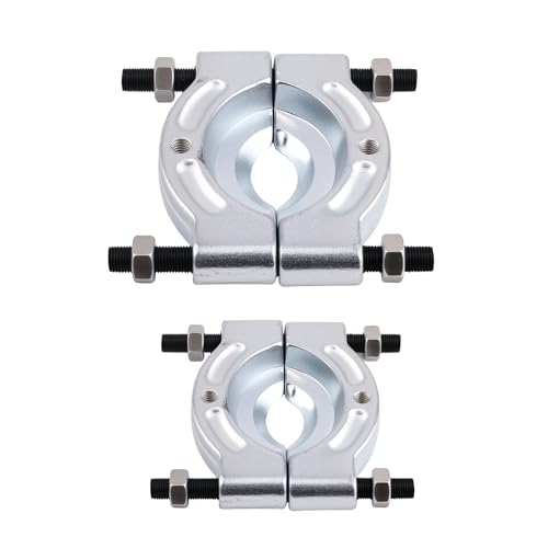 maXpeedingrods 12 PCS Bearing Separator and Puller Set, Heavy Duty Bearing Splitter Puller Kit, 5 Ton Capacity with 2" and 3" Jaws, Bearing Puller Set with Pinion Wheel and Hub Axle Removal Tool