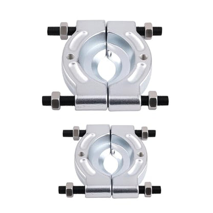 maXpeedingrods 12 PCS Bearing Separator and Puller Set, Heavy Duty Bearing Splitter Puller Kit, 5 Ton Capacity with 2" and 3" Jaws, Bearing Puller Set with Pinion Wheel and Hub Axle Removal Tool