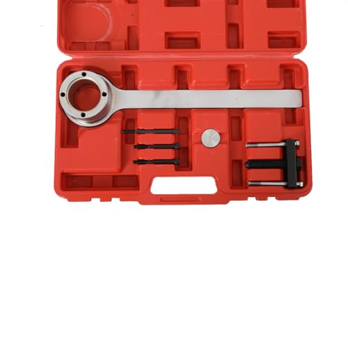 Crankshaft Damper Remover Puller Crankshaft Pulley Removal Install Tool Universal Crankshaft Pulley Puller Set forJaguar L-and RoverV8 Engine 3.2-4.4L