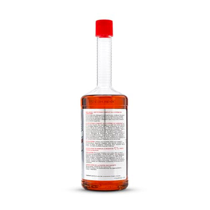 Red Line 60103 SI-1 Complete Fuel System Cleaner, Cleans and Prevents Corrosion in Fuel Systems, Cleans Injectors, Carburetors, Valve and Combustion Chamber Deposits - 15 Ounce (4 Pack) - size: 15 Fl oz (Pack of 4)