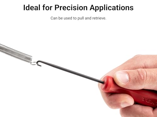 TEKTON 180-Degree Blunt Hook (1/8 x 3 in. shank) | PNH24106 | Made in USA - style: 180-Degree Blunt Hook