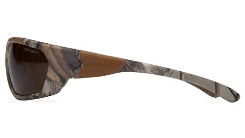 Carhartt Unisex Sandstone Bronze Lens - color: Realtree Xtra Frame