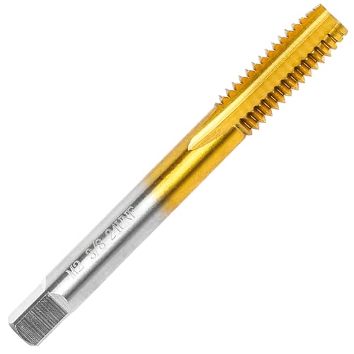 3/8"-24 UNF Thread Tap,3/8"-24 UNF M2 HSS Right Hand Thread Milling Tap - size: 3/8"-24UNF