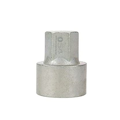 Modengzhe Car Wheel Lug Nut Removal Socket Wheel Lock Key Nut Driver Compatible with BMW X1 X5 3 Series 5 Series 7 Series if Applicable (Socket No.: 054) - color: Socket No.: 054