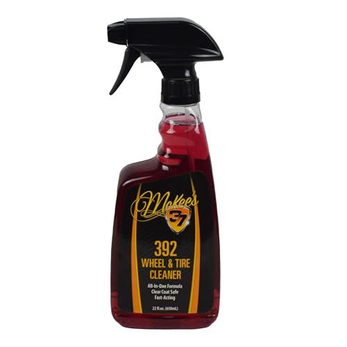 McKee's 37 Carini Collection 392 All-in-One Wheel & Tire Cleaner, 22 fl. oz.