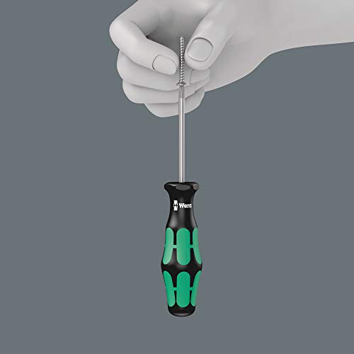 Wera 05028059001 Kraftform Plus 367/6 HF Torx HF Screwdriver Set and Rack, Lasertip, With Holding Function, 6-Piece,MULTI,TX8x60mm, TX10x80mm, TX15x80mm, TX20x100mm, TX25x100mm, TX27x115mm, TX30x115mm - size: TX8x60mm, TX10x80mm, TX15x80mm, TX20x100mm, TX