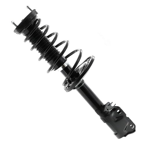 Detroit Axle - 2 Rear Struts for 2013-2018 Lexus ES350 ES300h 2016 2017 2018 Toyota Avalon, Quick Install Ready Struts with Coil Spring Assembly Replacement Suspension Shocks - size: SR4396_SR4397/Pair