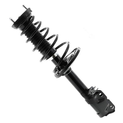 Detroit Axle - 2 Rear Struts for 2013-2018 Lexus ES350 ES300h 2016 2017 2018 Toyota Avalon, Quick Install Ready Struts with Coil Spring Assembly Replacement Suspension Shocks - size: SR4396_SR4397/Pair