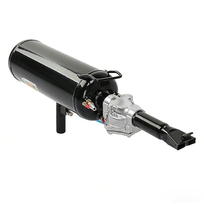 Bonnlo 2.1 Gal/8L Air Tire Bead Blaster, 120PSI Tire Bead Seater w/Pressure Gauge & Handle, Iron and Steel Trigger Seating Tool Inflator Tank for Cars ATV, 87-116PSI Operating Pressure, Black - color: Black