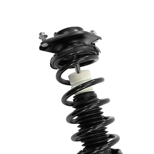 Detroit Axle - 2 Rear Struts for 2013 2014 Subaru Outback, Struts with Coil Spring Assembly Replacement Quick Complete Struts Suspension - size: SR4469x2/Pair
