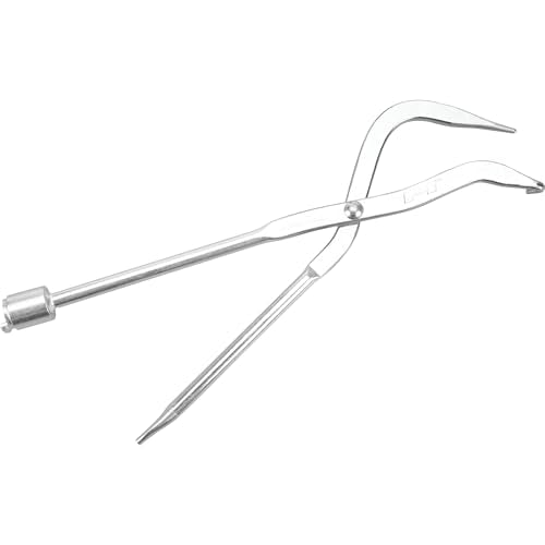 Performance Tool W175 Brake Spring Pliers, Drum Brake Shoe Return Spring Install & Remove Double Ended Pliers Installer & Remover Tool for Removal and Installation (Brake Return Spring Pliers) - size: Brake Spring Pliers