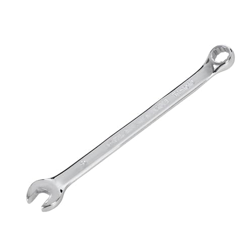BLACK CANYON 19mm Combination Wrench, 12-Point Box End & Hex Opening (9 mm) - size: 9 mm
