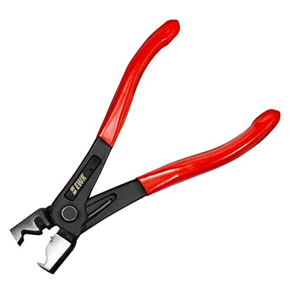 EWK Clic & Clic-R Hose Clamp Pliers, CV Boot Clamp Tool with One-Handed Spring-Loaded Design for Damage-Free Removal, Fits Mercedes-Benz BMW Audi VW
