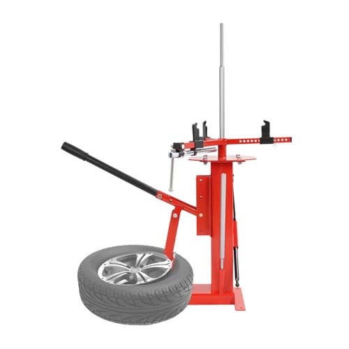 Multifunctional Manual Tire Changer for 4" to 16.5" Tires, Portable | Hand Bead Breaker Suitable for Motorcycles, Go-Karts, Trailers, Bikes, ATVs, Trucks Steel