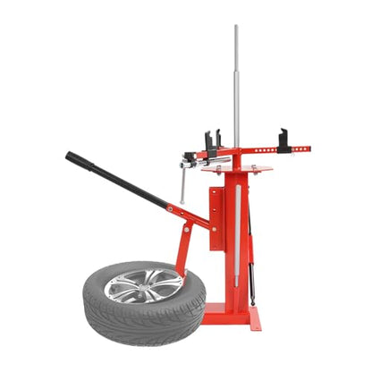 Multifunctional Manual Tire Changer for 4" to 16.5" Tires, Portable | Hand Bead Breaker Suitable for Motorcycles, Go-Karts, Trailers, Bikes, ATVs, Trucks Steel
