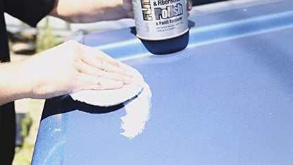 Flitz Car Buffing and Care Kit (Small) - USA-Made Polishers and Buffers Set – Includes 2lbs Paste, 16oz Sealant, 5" BuffBall, 4 Microfiber Cloths, Removes Rust & Restores Shine - style: Show Special: Small Kit