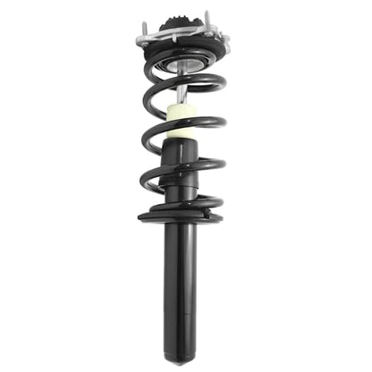 Detroit Axle - 2 Front Struts for 2012-2018 Audi A6 A7 Quattro, 2016-2017 A7, Struts with Coil Spring Assembly 2013 2014 2015 2016 2017 Replacement Quick Complete Struts Suspension - size: 11430x2/Pair